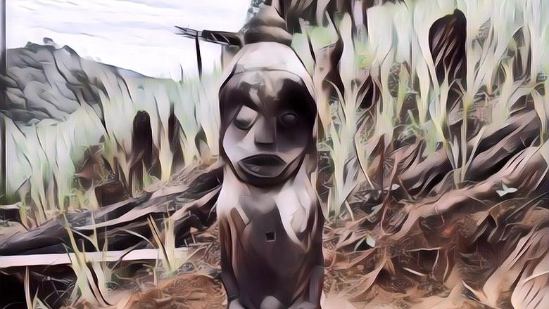 Serem! Kisah Pria yang Kesurupan Setelah Menemukan Patung Kuno di Ladang Warga