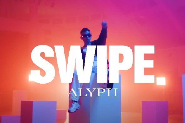 Lirik Lagu Swipe - ALYPH