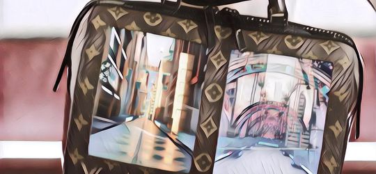 Louis Vuitton Buat Tas dengan Tampilan Layar Fleksibel