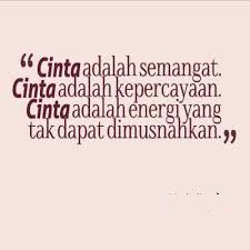 Cinta adalah...
