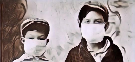 8 Potret Saat Flu Spanyol Yang Ternyata Mirip Dengan Pandemi Corona