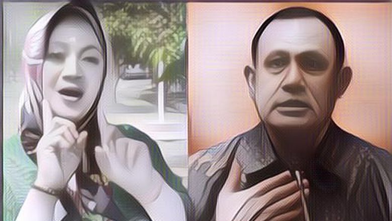 Jarang Kesorot! Istri Ketua KPK Firli Bahuri yang Curi Perhatian
