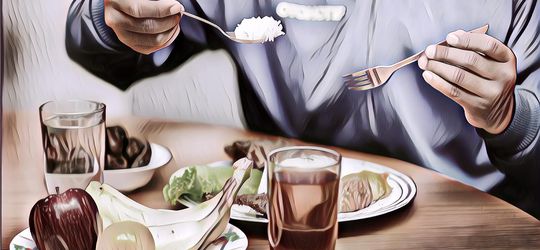 Terlambat Sahur? Jangan Khawatir! Makan Ini Agar Puasa Tetap Bertenaga, Ya!