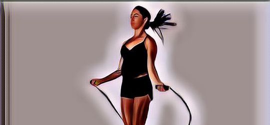 Olahraga Murah Lompat Tali, Bisa Bikin Pinter Loh!