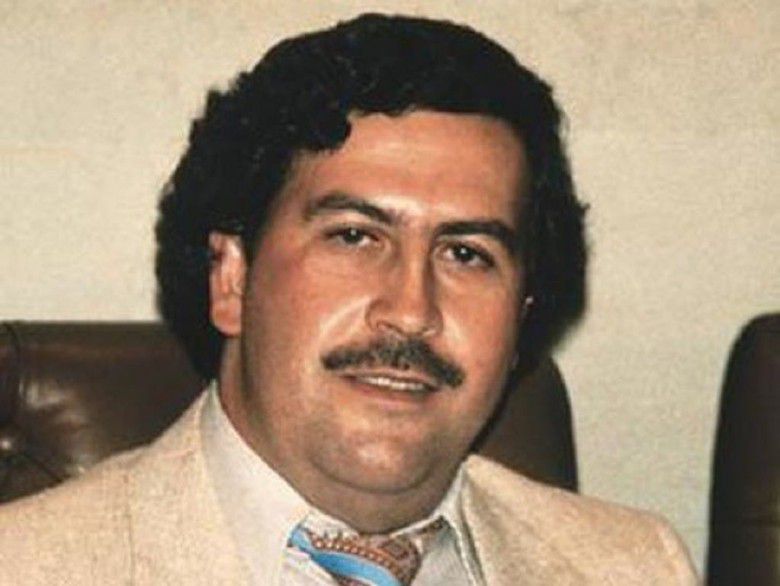 #1 Pablo Escobar