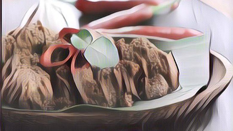 Viral! Orang Korea Suka Makan Rendang