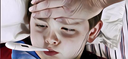 Cara Menurunkan Panas Pada Anak dengan Obat atau Cara Alami