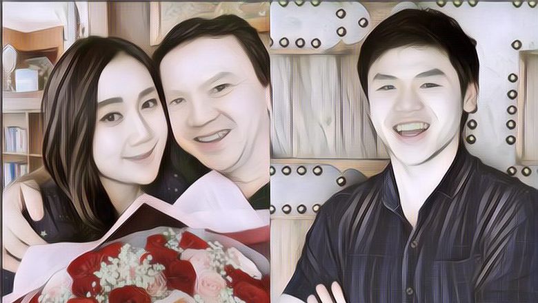 Merasa Seumuran, Nicholas Sean Ogah Sebut Istri Baru Ahok Dengan Mama, Pilih Panggilan Ini Untuk Puput Nastiti Devi