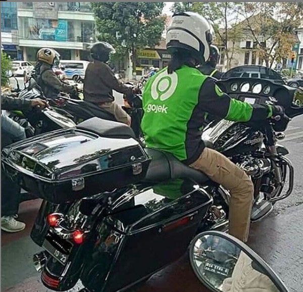 8. Jadi driver adalah jalan ninjaku