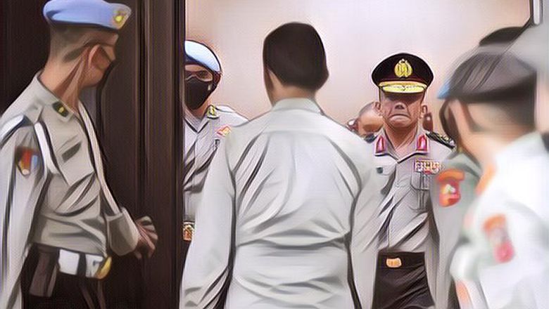 Foto-Foto Ferdy Sambo Pasca Resmi Dipecat dari Polri