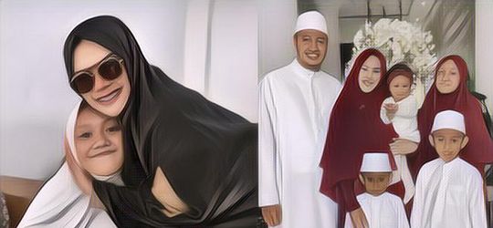 Deretan Artis yang Kirim Anaknya Sekolah di Pesantren, Ada Nikita Mirzani