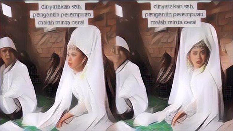 Heboh Ada Wanita di PALI yang Minta Cerai Usai Ijab Kabul, Begini Kronologinya