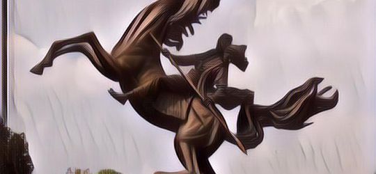 Bukan Tanpa Alasan, Pose Patung Kuda yang Ditunggangi Tokoh Pahlawan Ternyata Mengandung Arti Tertentu!