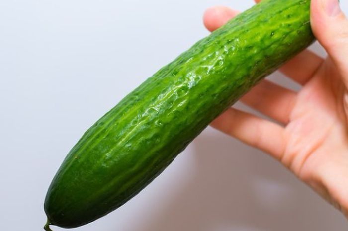 4. Tersedak Mentimun