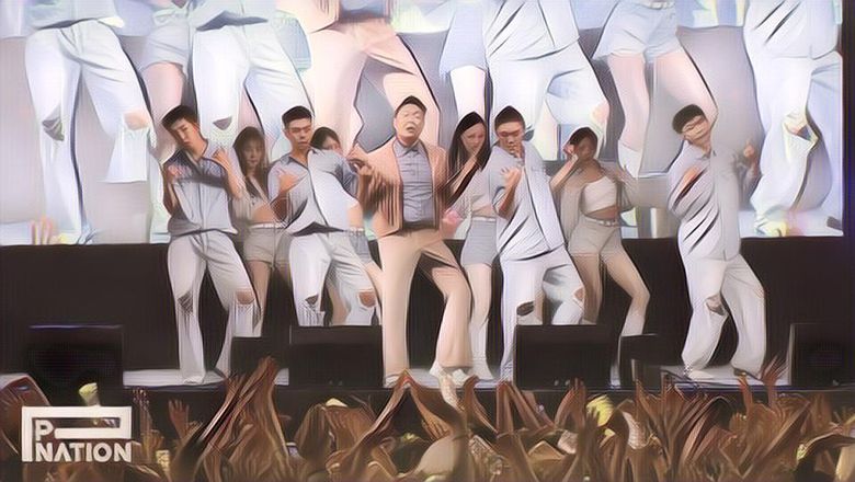 Kronologi Staf Asal Mongolia Yang Bekerja Di Konser PSY Meninggal Dunia, Kantor P NATION Digeledah