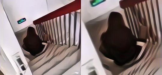 Dengar Suara 'Sensitif' Di Tangga Darurat, Pria Kaget Temukan Tetangga Cantik Lakukan Hal Tak Terduga Ini