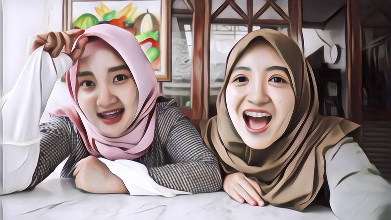 Salam Lebaran dari Arafah Rianti dan Fatin Shidqia yang Jalani Perawatan Akibat COVID-19