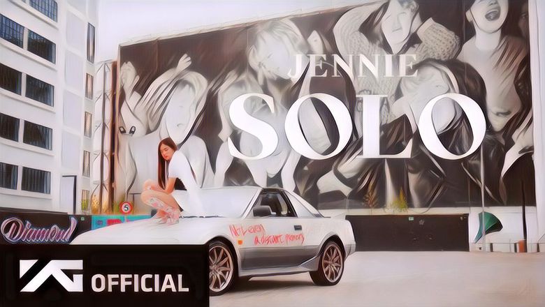 Jennie BLACKPINK Mantap Buat 'Solo'