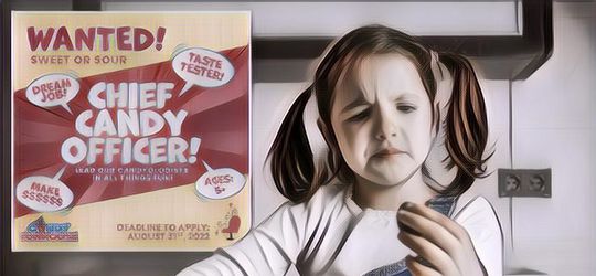 Wow! Perusahaan Ini Buka Lowongan Untuk Posisi Cicip Permen Dengan Gaji Rp1,1 M, Tertarik Coba?