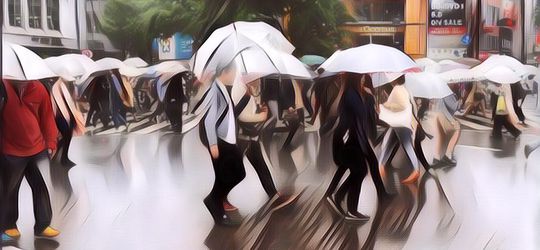 Ngerencanain Liburan Pas Musim Hujan? Ini Yang Harus Kamu Siapin Sebelum Jalan