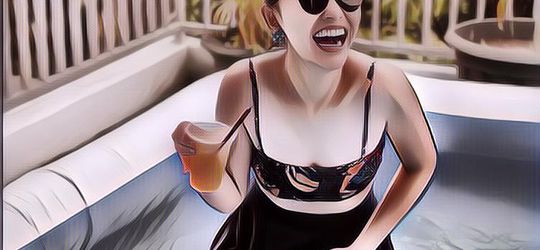 9 Potret Selebritis Dan Aktivitasnya Selama Di Rumah Aja.. Pada Ngapain Ya Kira-Kira?