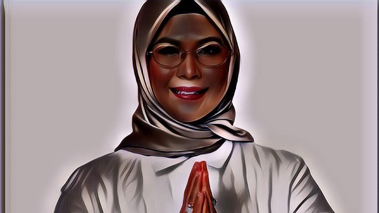 Kekayaan Putri Ma'ruf Amin yang Maju Pilwalkot Tangerang Selatan