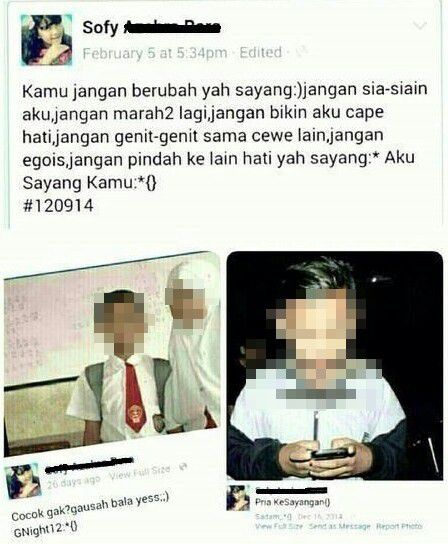 1. Nggak boleh genit sama cewek lainnya
