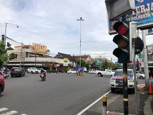 1. Perempatan Pingit, Yogyakarta