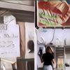 Viral Sebuah Gerai Pancake Ada Tulisan dari Pegawainya 'Bos Tidak Membayar Gaji'