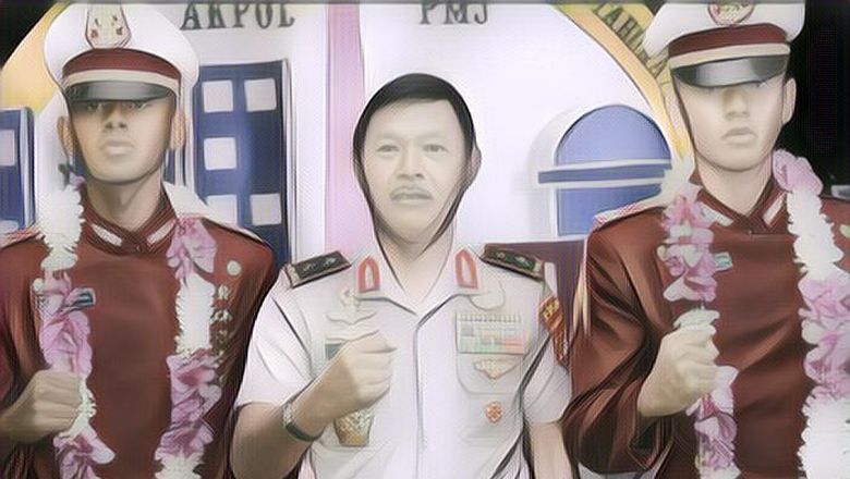 Potret Gagah Irfan Urane, Putra Kapolri Idham Azis yang Berprestasi