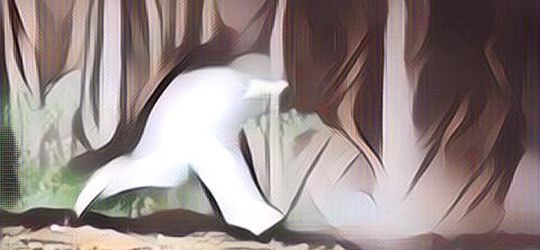 Serem! Seorang Pekerja di Kalimantan Dicegat Makhluk Mengerikan Saat Pulang Tengah Malam