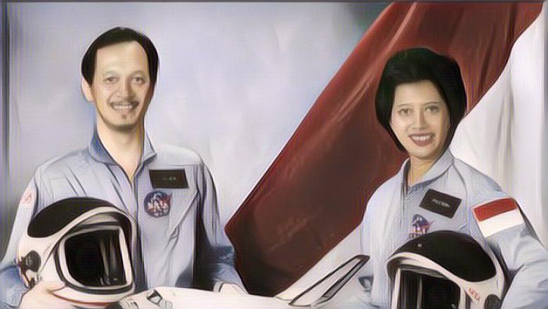 Kisah Astronot Wanita Pertama Indonesia, Meski Gagal Jelajah Luar Angkasa
