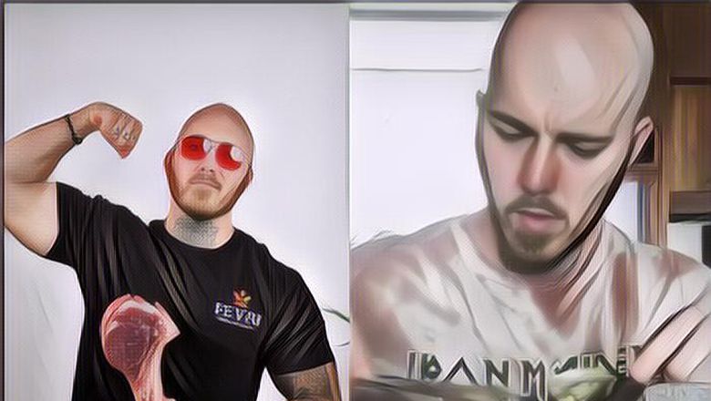 Bule Di Bali Lakukan Eksperimen Makan Daging Mentah Selama 100 Hari, Hasilnya Diluar Dugaan