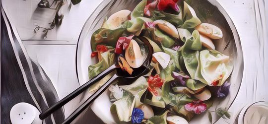 Salad Sayur, Resep Hidup Sehat dan Mudah Membuatnya