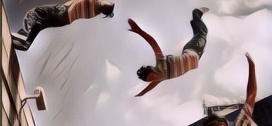 Parkour Extreme: Tonton Deh Kompilasi Videonya Dan Kamu Bakalan Terinspirasi~