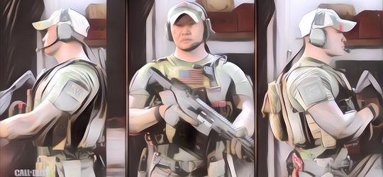 Sosok Asli Dibalik Karakter 'Ronin' dari Gim 'Call of Duty: Modern Warfare'