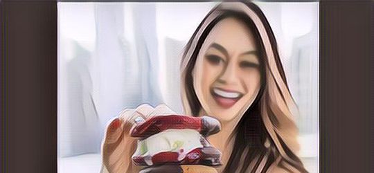 Sandwich Es Krim Roti Punya 8 Manfaat Buat Hidup Kamu~