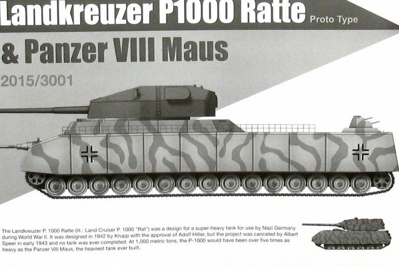 Landkreuzer P. 1000 Ratte