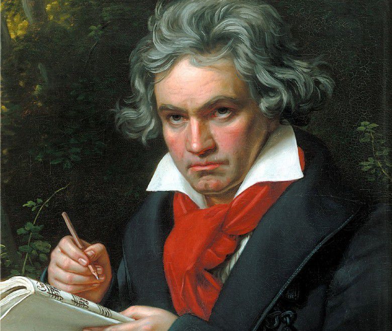 4. Ludwig van Beethoven