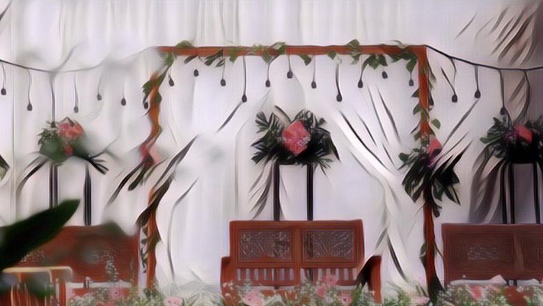 Ngakak! Wanita Ini Mesti Masuk ke Hajatan Orang Dulu Demi Bisa Masuk ke Rumah