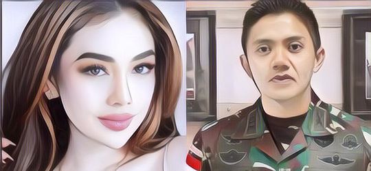 Foto Bareng Boneka Teddy Bear, Celine Evangeslita Diduga Dekat dengan Ajudan Prabowo