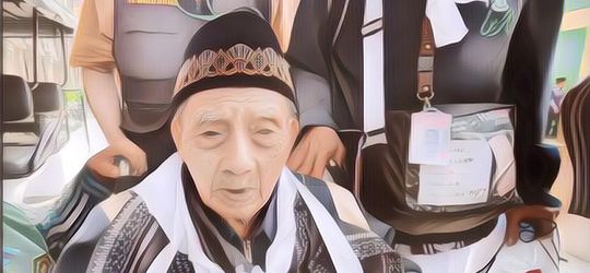Mengenal Mbah Miskan, Calon Jemaah Haji Tertua Asal Indonesia