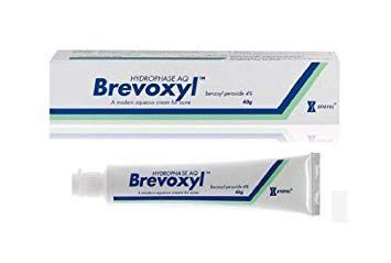 1. Brevoxyl Cream, menghilangkan jerawat plus bekasnya