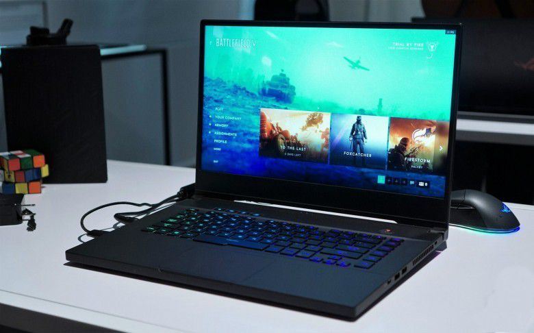 2. Laptop Gaming Asus