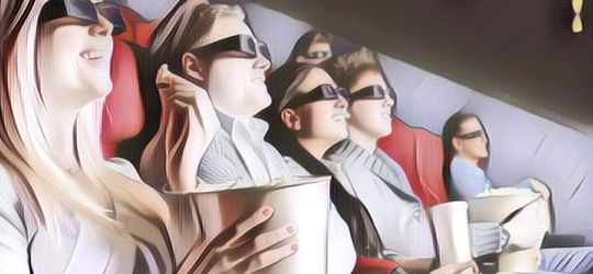 Ssst! Ternyata Kepribadian Seseorang Bisa Ketahuan Dari Pilihan Kursi Di Bioskop Lho!