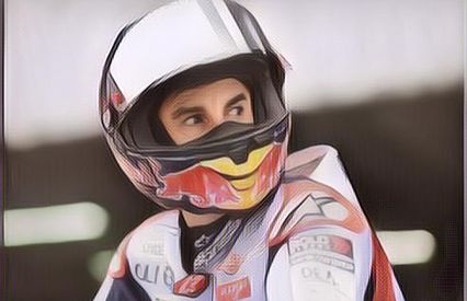 Duh! Marc Marquez Malah Jatuh, Padahal Belum Mulai MotoGP 2024