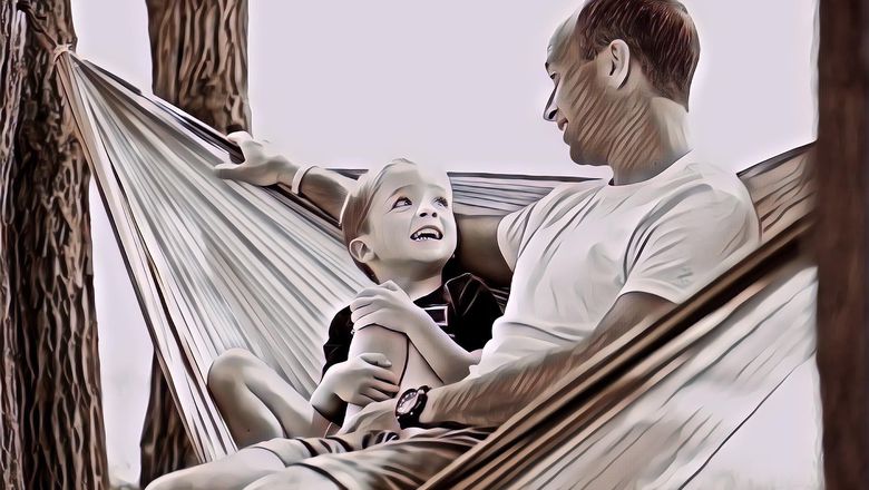 Banyak Motivasi Hidup Bisa Kamu Dapatkan Dari Hubungan Ayah dan Anak