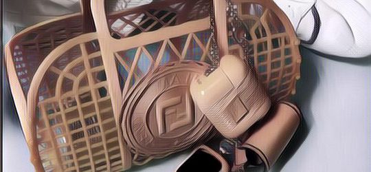 Fendi Mengeluarkan Produk Tas Keranjang Daur Ulang dengan Harga Rp 12,8 Juta