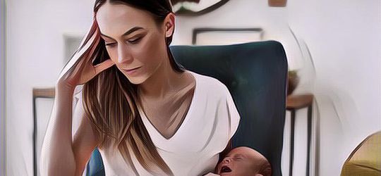 Bahaya untuk Ibu dan Bayi, Begini Cara Mengatasi Baby Blues Secara Efektif