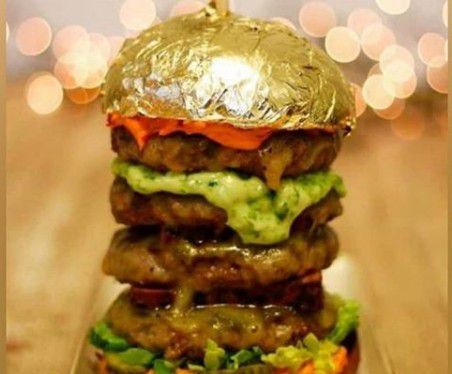 4. Burger emas